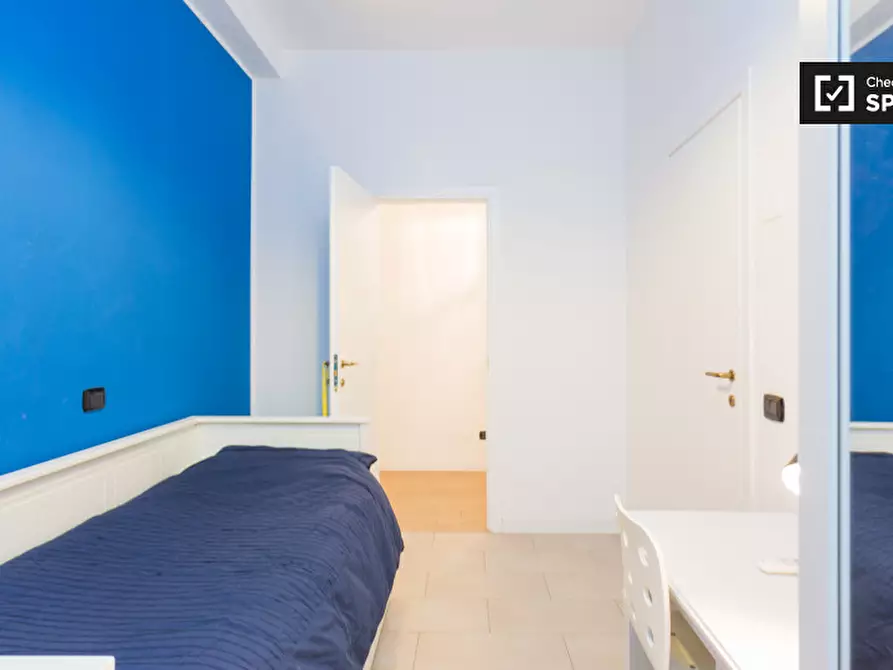 Immagine 7 di Camera condivisa in affitto  in Via Simone Stratico a Milano