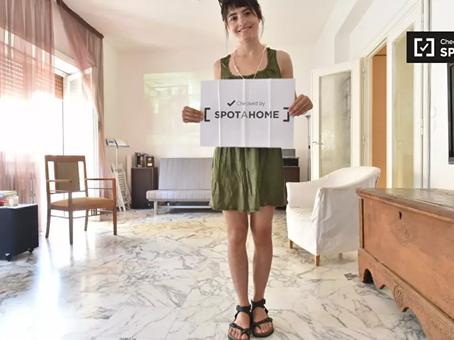 Immagine 13 di Camera condivisa in affitto  in Via Cardinale Mistrangelo, 00167 Roma RM, Italy a Roma