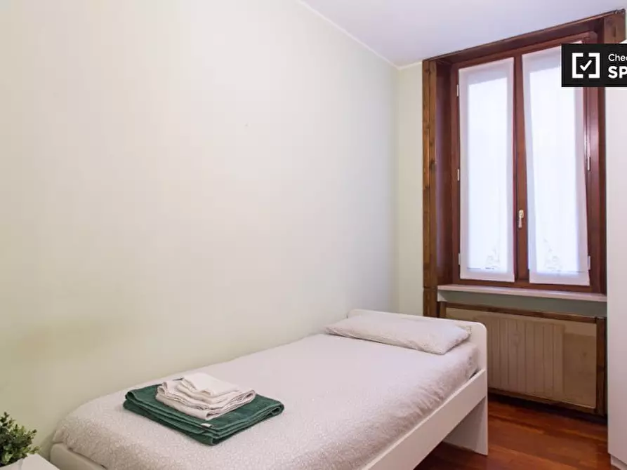 Immagine 3 di Camera condivisa in affitto  in Via Andrea Maria Ampère, 20131 Milano MI, Italy a Milano