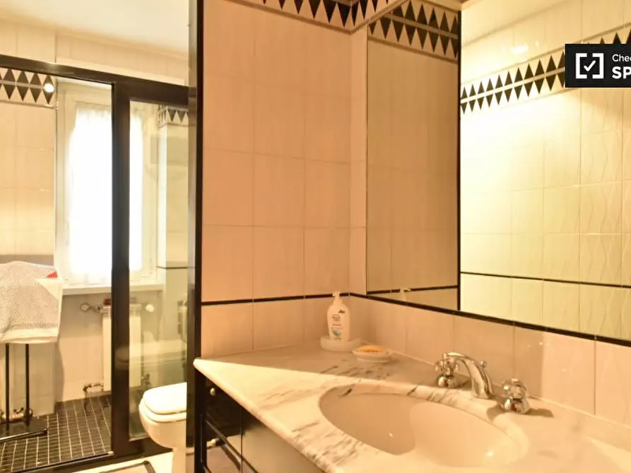 Immagine 11 di Camera condivisa in affitto  in Via Pio Foà, 100, 00152 Roma RM, Italy a Roma