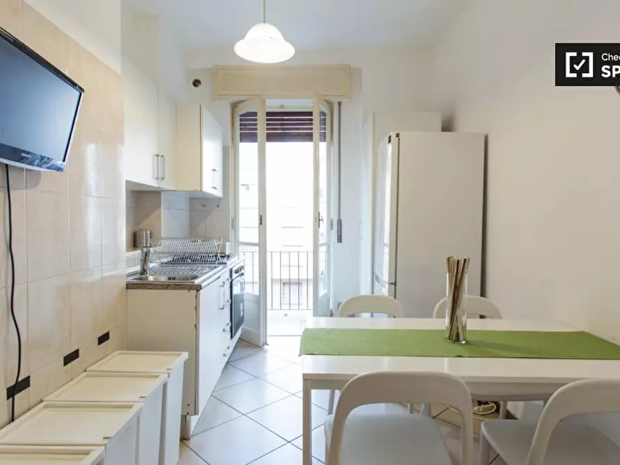 Immagine 6 di Camera condivisa in affitto  in Via Washington a Milano