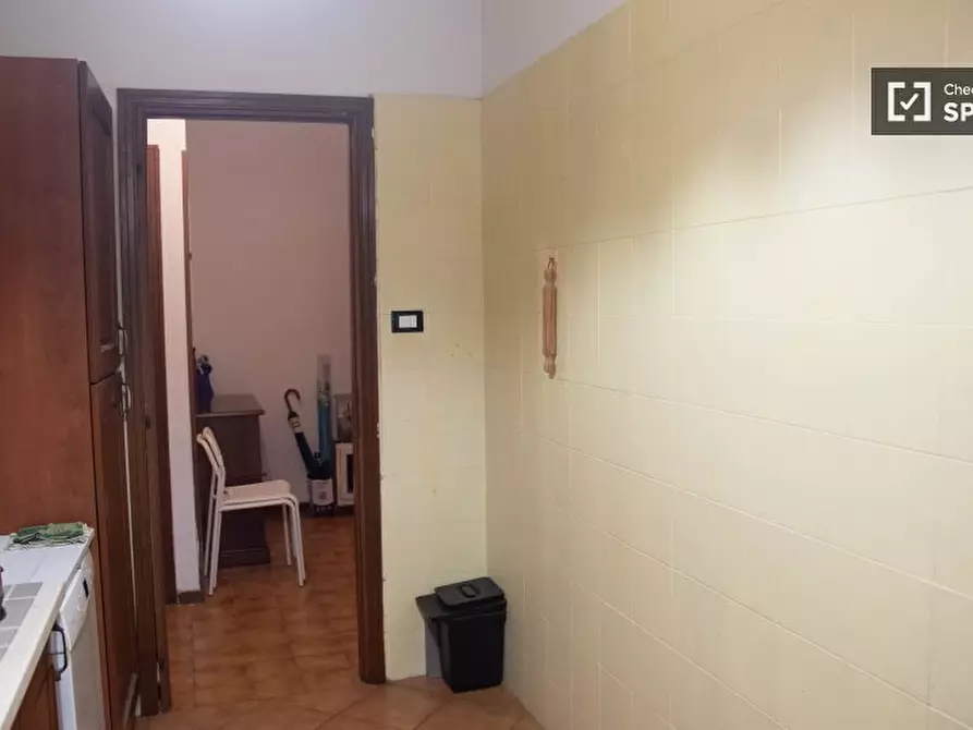 Immagine 8 di Camera condivisa in affitto  in Via Libero Leonardi a Roma