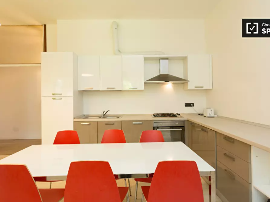 Immagine 17 di Camera condivisa in affitto  in Via Simone Stratico a Milano