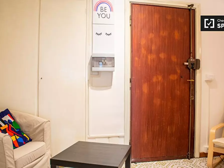 Immagine 11 di Camera condivisa in affitto  in Via Alfredo Catalani a Roma
