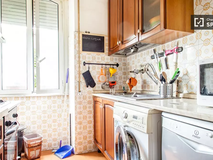 Immagine 13 di Camera condivisa in affitto  in Via Sagunto a Roma