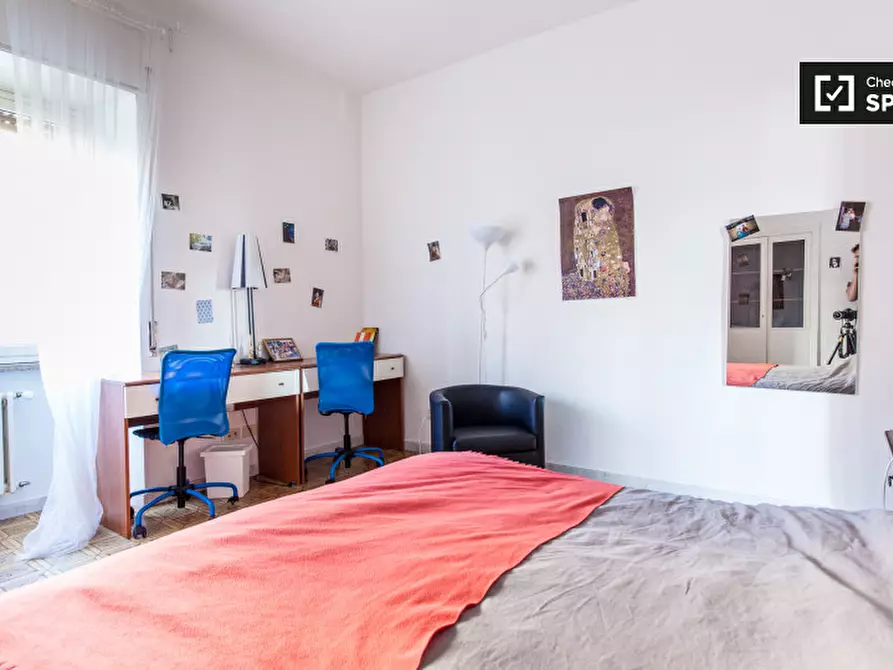 Immagine 16 di Camera condivisa in affitto  in Viale dello Scalo San Lorenzo a Roma