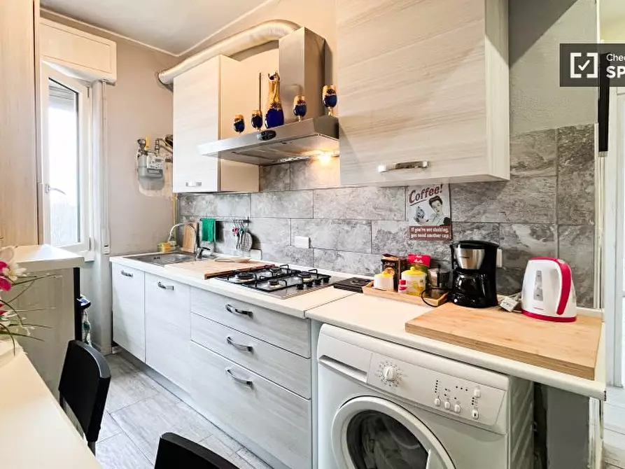 Immagine 8 di Camera condivisa in affitto  in Via Vittorio Scialoia a Milano