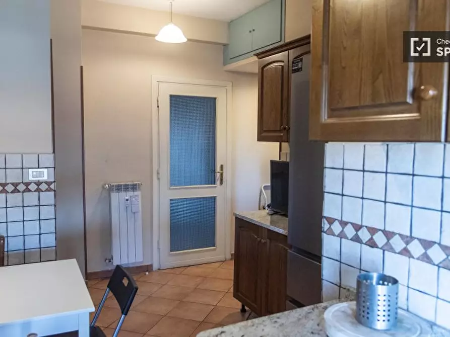 Immagine 7 di Camera condivisa in affitto  in Via Padre Semeria a Roma