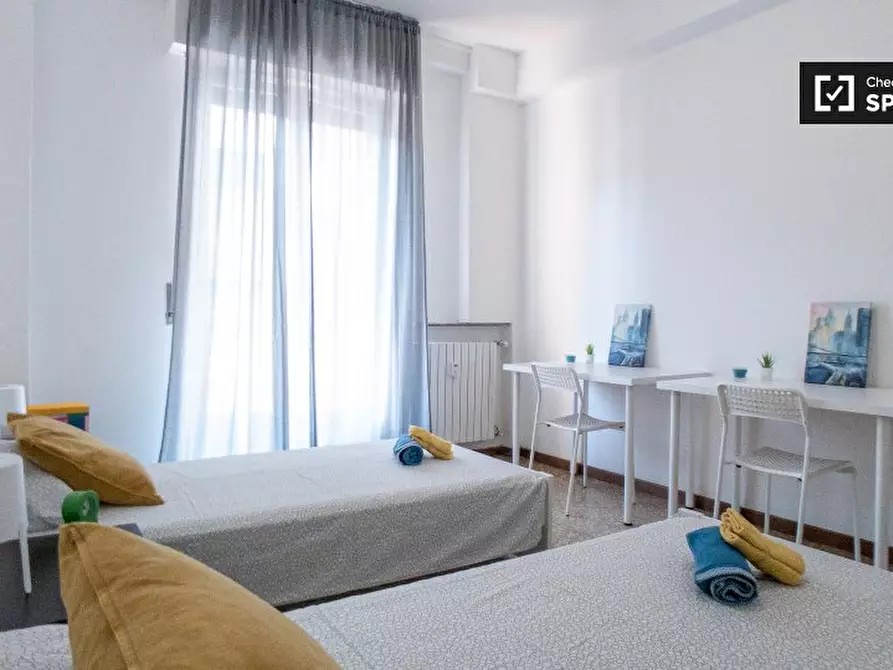 Immagine 5 di Camera condivisa in affitto  in Via Privata Ebro a Milano