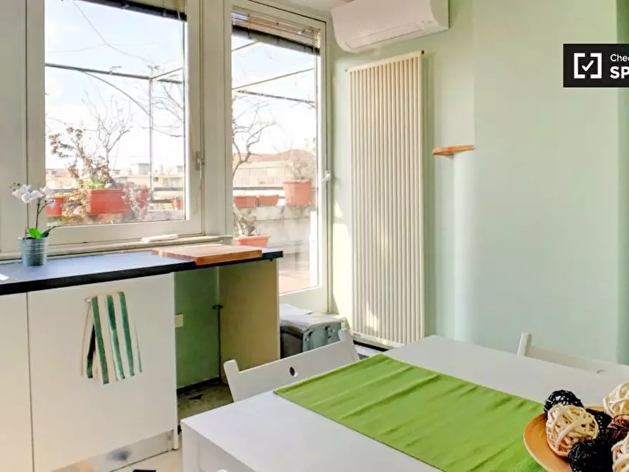 Immagine 17 di Camera condivisa in affitto  in Via Teodosio a Milano