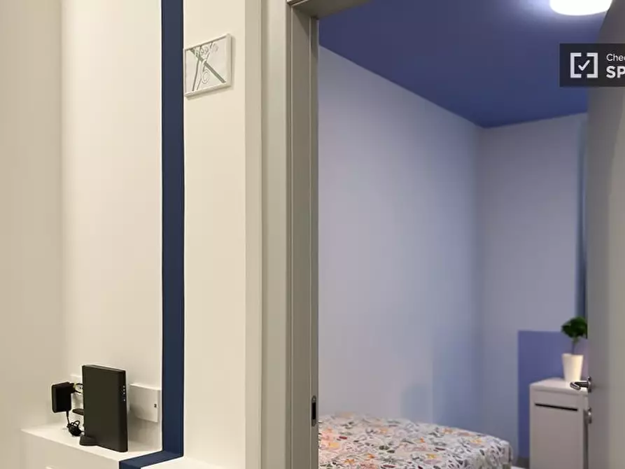 Immagine 2 di Camera condivisa in affitto  in Via Paolo Lomazzo a Milano