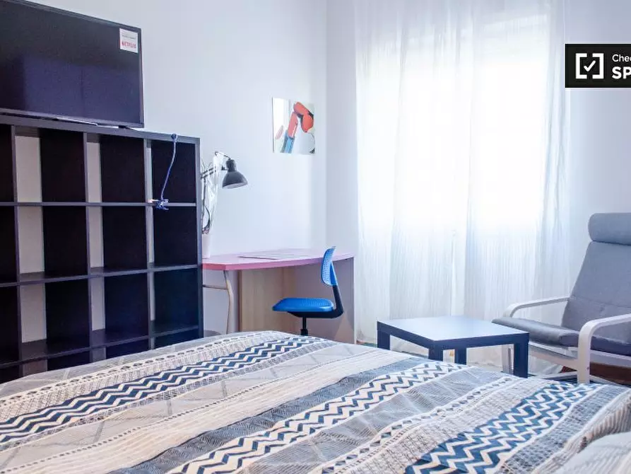 Immagine 3 di Camera condivisa in affitto  in Circonvallazione Nomentana a Roma