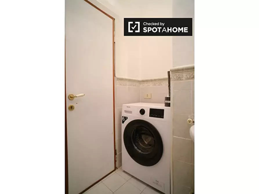 Immagine 10 di Camera condivisa in affitto  in Via Malta a Roma