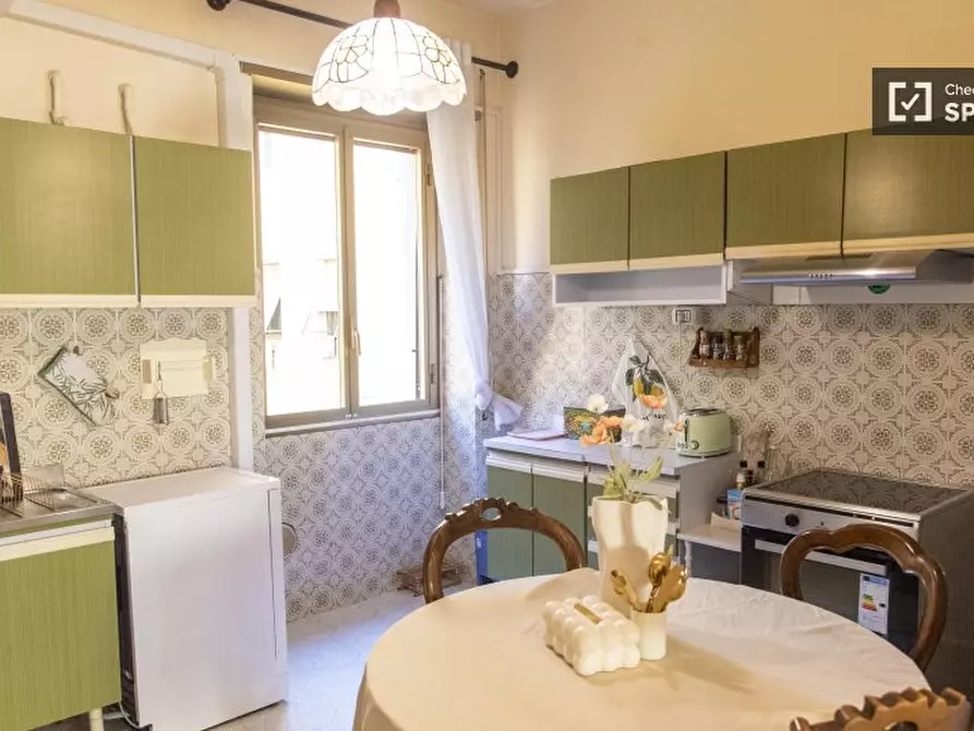 Immagine 5 di Camera condivisa in affitto  in Via Paola Falconieri a Roma