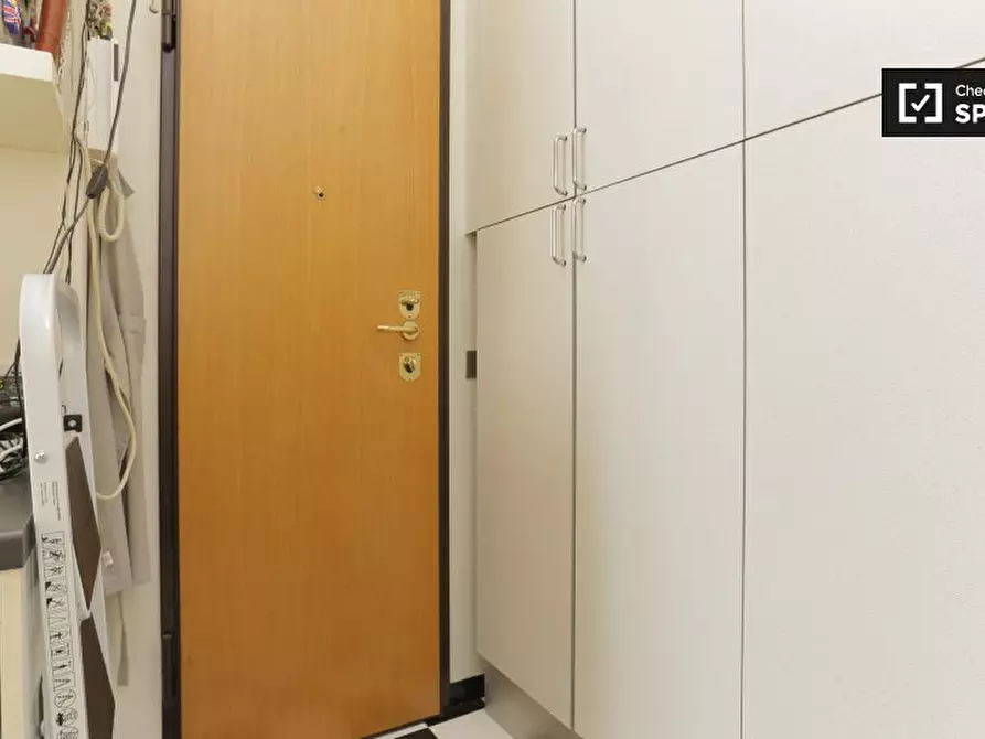 Immagine 9 di Camera condivisa in affitto  in Via Guglielmö Röntgen, 19, 20136 Milano MI, Italy a Milano