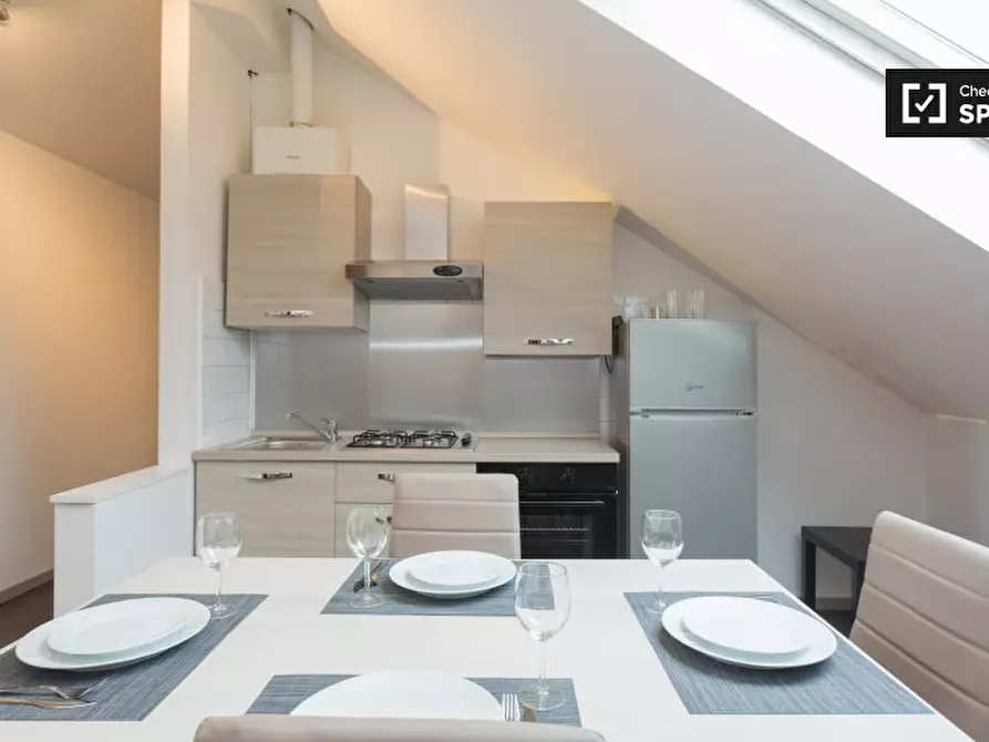 Immagine 7 di Camera condivisa in affitto  in Via Privata Don Bartolomeo Grazioli, 20161 Milano MI, Italy a Milano