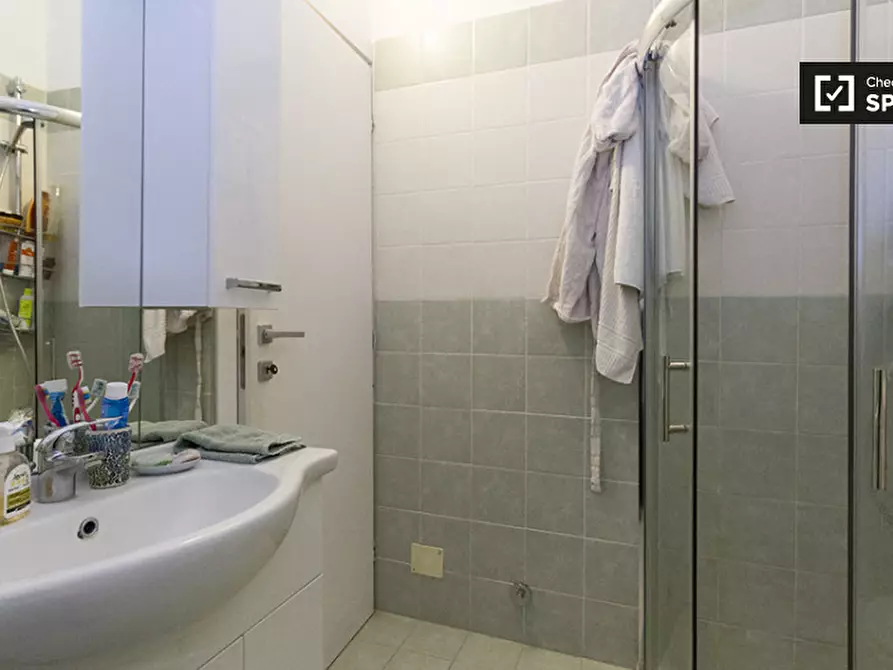 Immagine 11 di Camera condivisa in affitto  in Via Perugino a Milano