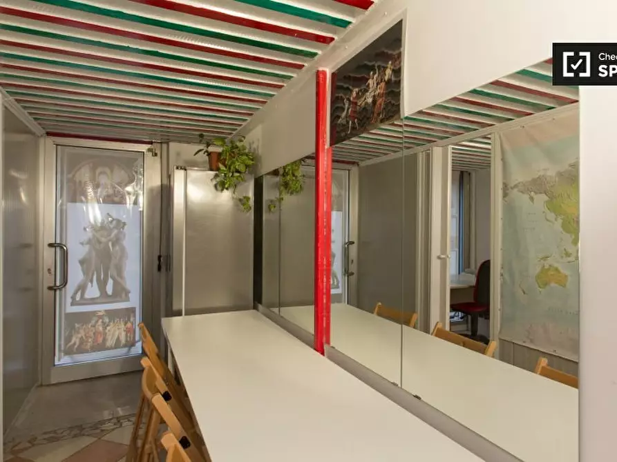 Immagine 10 di Camera condivisa in affitto  in Via Neera a Milano