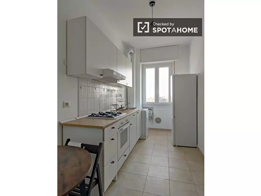 Immagine 5 di Appartamento in affitto  in Via Giorgio Stephenson a Milano
