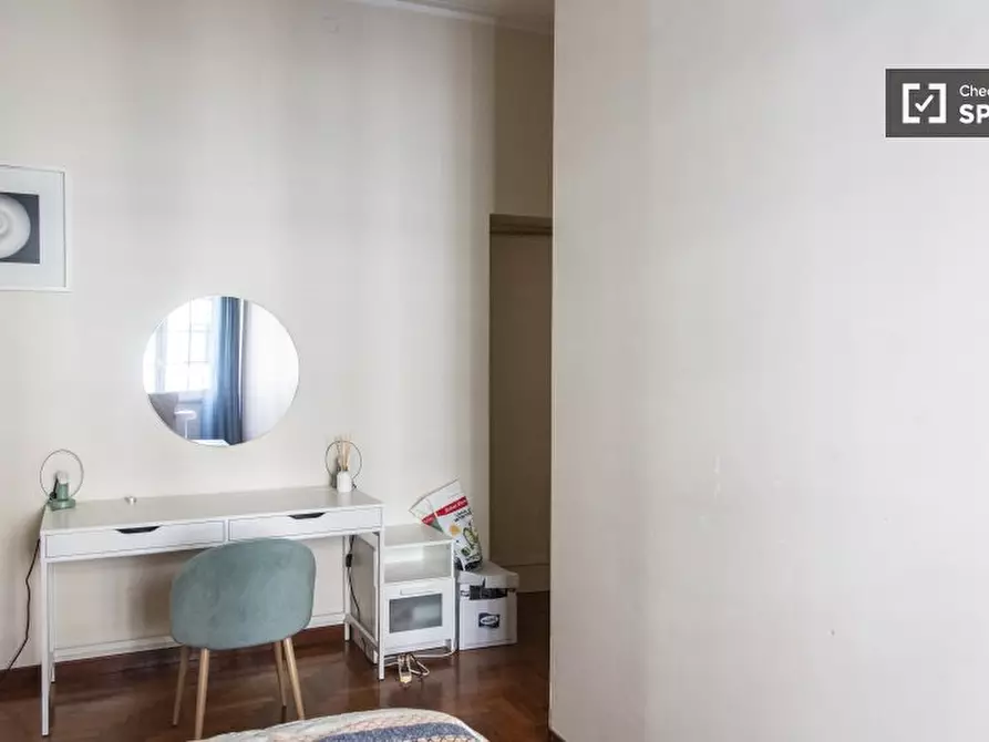 Immagine 10 di Camera condivisa in affitto  in Via Cesare Fracassini a Roma