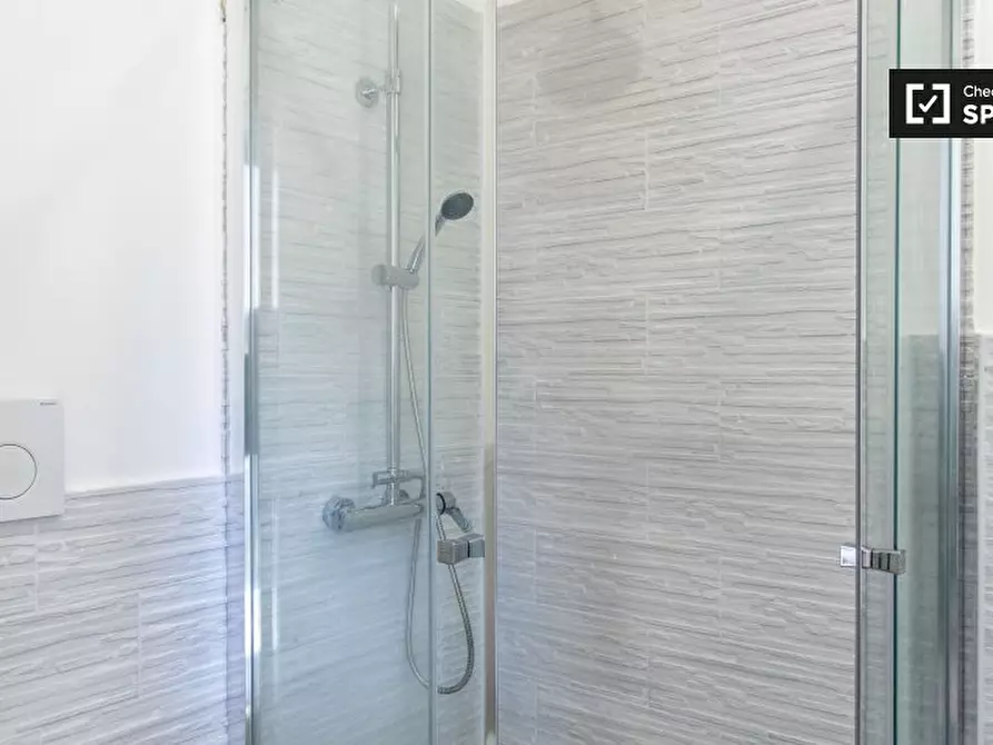 Immagine 9 di Camera condivisa in affitto  in Via Francesco Grimaldi a Roma