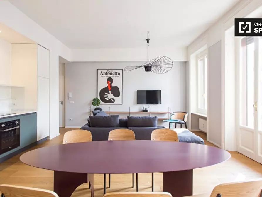 Immagine 6 di Appartamento in affitto  in Piazza S. Camillo de Lellis a Milano