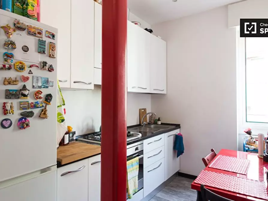 Immagine 14 di Camera condivisa in affitto  in Via degli Imbriani a Milano