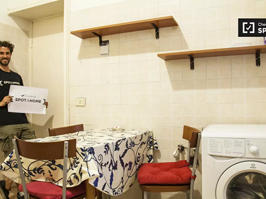 Immagine 8 di Camera condivisa in affitto  in Circonvallazione Nomentana a Roma