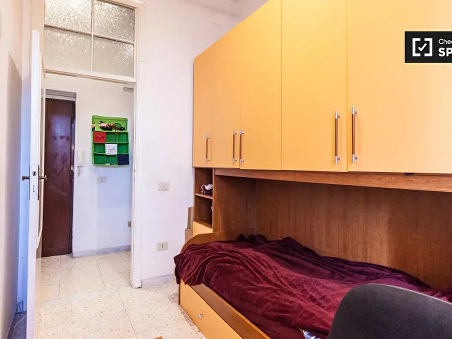 Immagine 12 di Camera condivisa in affitto  in Via Ostiense a Roma