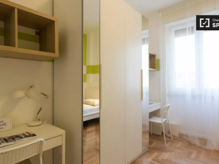 Immagine 19 di Camera condivisa in affitto  in Via Ruggero Leoncavallo a Milano