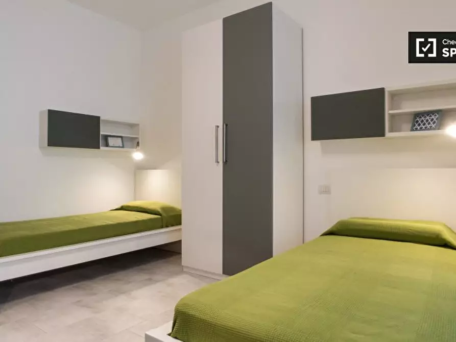 Immagine 3 di Camera condivisa in affitto  in Via Emilio Broglio a Milano