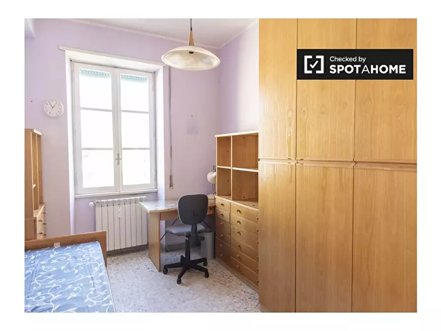 Immagine 12 di Appartamento in affitto  in Via Don Rua a Roma