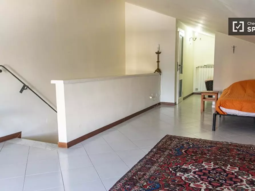 Immagine 4 di Camera condivisa in affitto  in Via Cassia a Roma