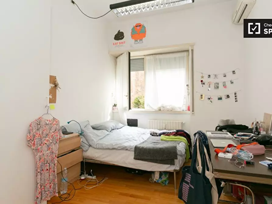 Immagine 3 di Camera condivisa in affitto  in Corso di Porta Romana, 20122 Milano MI, Italy a Milano