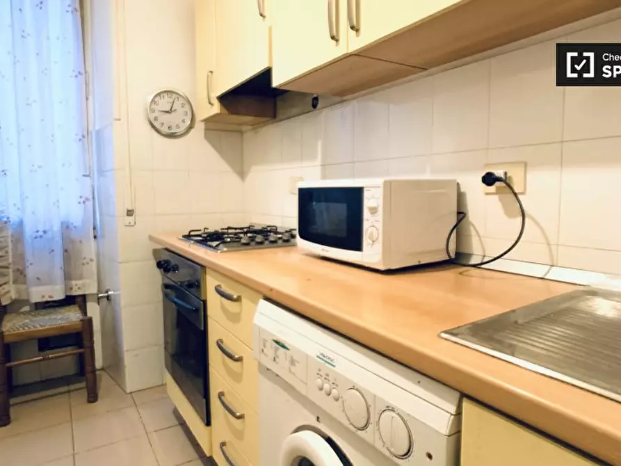 Immagine 8 di Camera condivisa in affitto  in Via Alessandro Cialdi a Roma