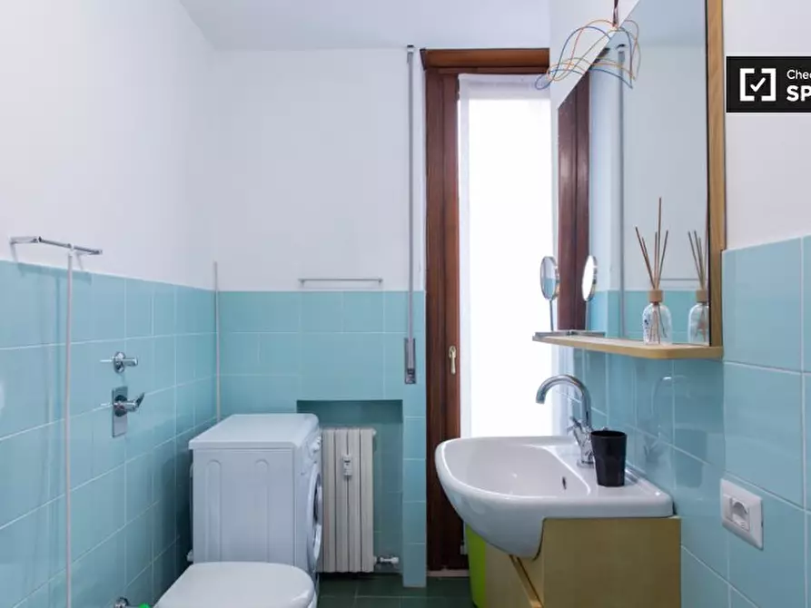 Immagine 12 di Camera condivisa in affitto  in Via Andrea Maria Ampère, 20131 Milano MI, Italy a Milano