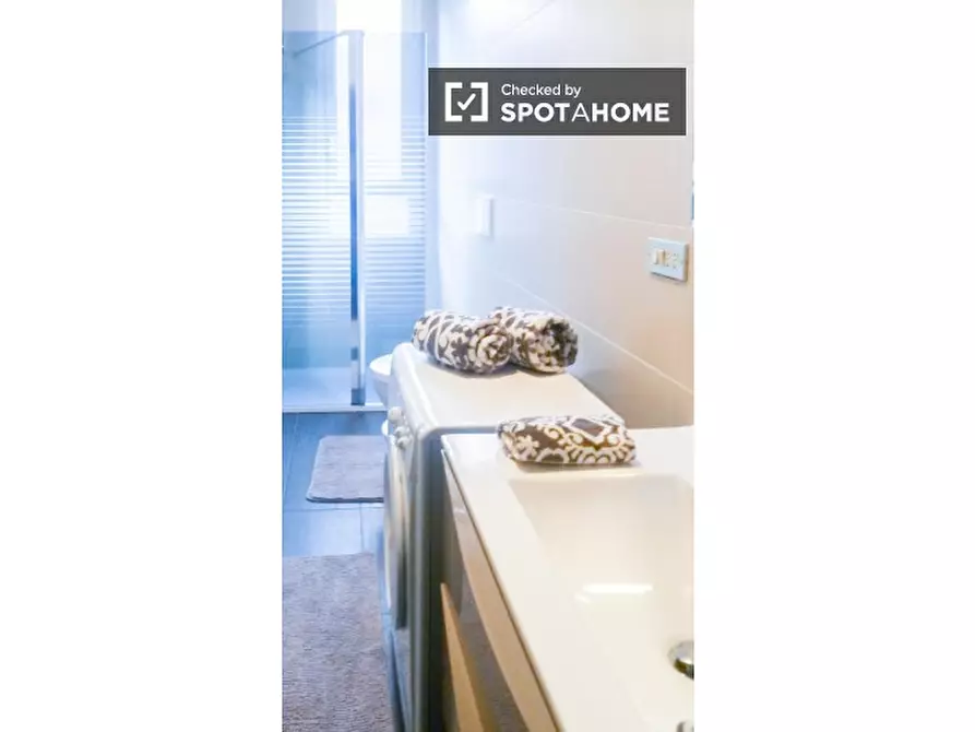 Immagine 10 di Ufficio in affitto  in Via Angelo Inganni a Milano