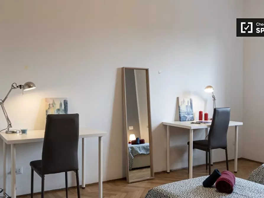 Immagine 5 di Camera condivisa in affitto  in Via Saverio Altamura a Milano