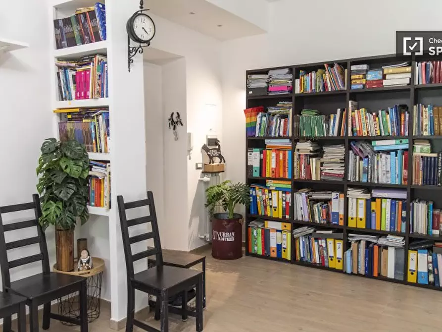 Immagine 17 di Camera condivisa in affitto  in Via Girolamo Benzoni a Roma