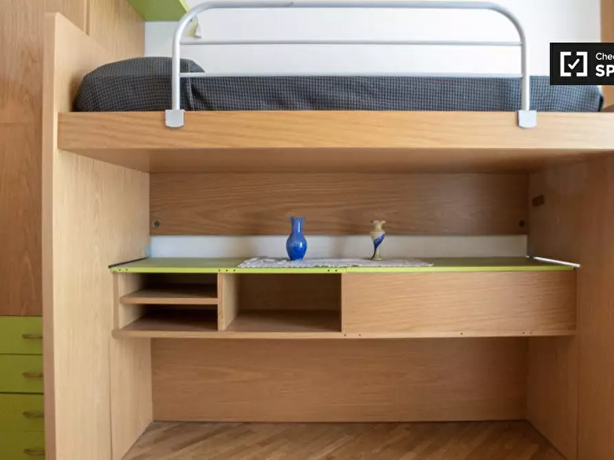 Immagine 5 di Camera condivisa in affitto  in Via Giuseppe Candiani a Milano