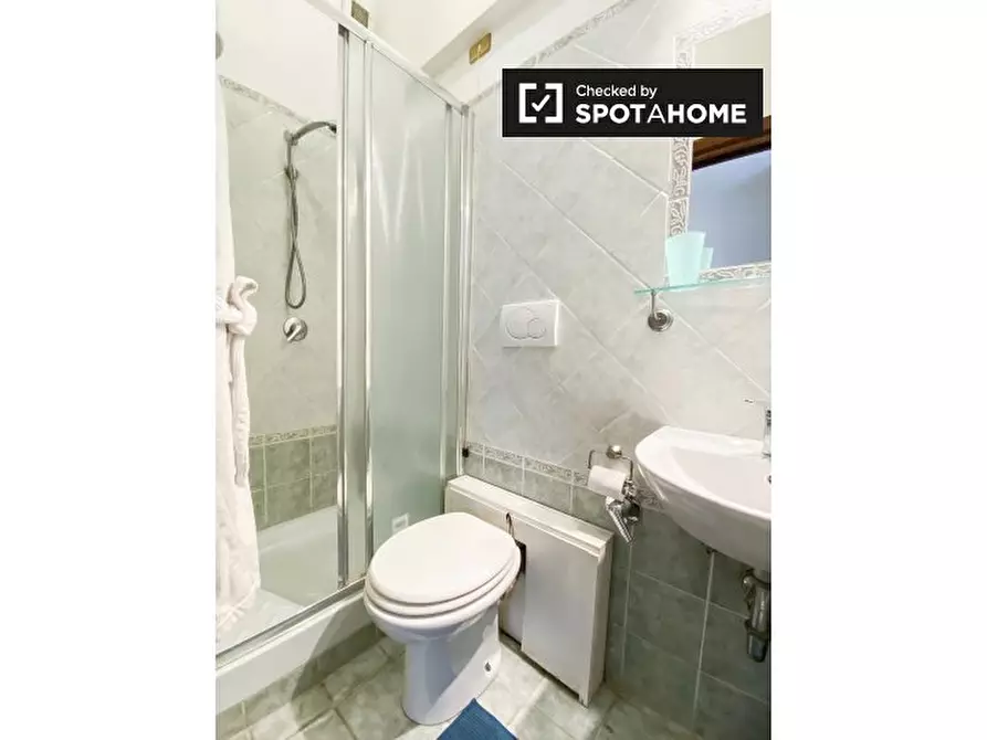 Immagine 6 di Camera condivisa in affitto  in Via Matteo Boiardo a Roma