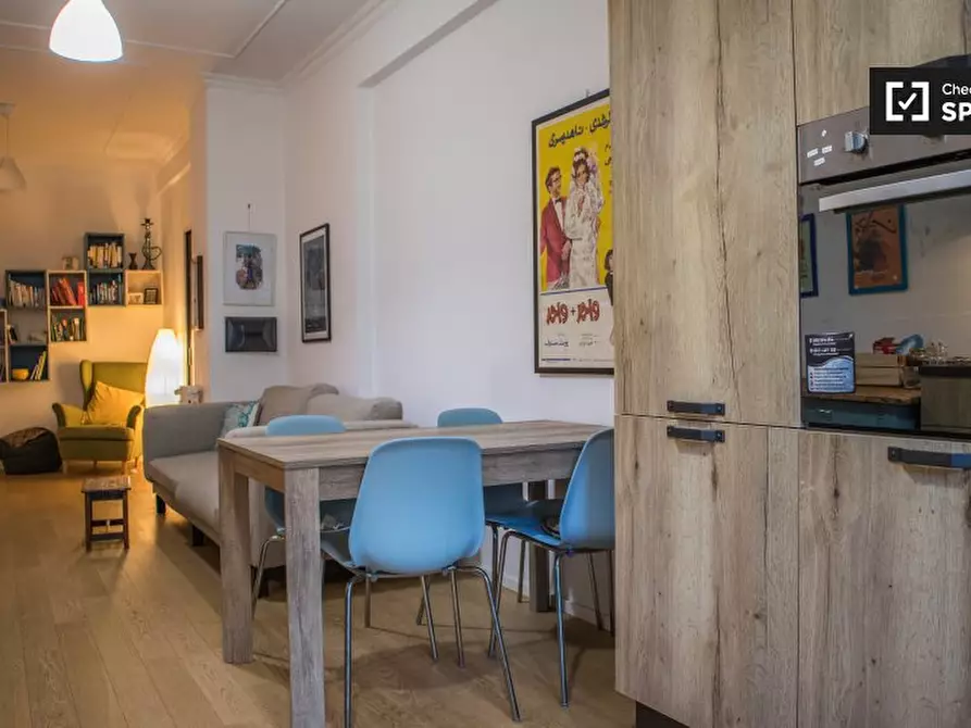 Immagine 6 di Appartamento in affitto  in Via Oreste Salomone, 00177 Roma RM, Italy a Roma