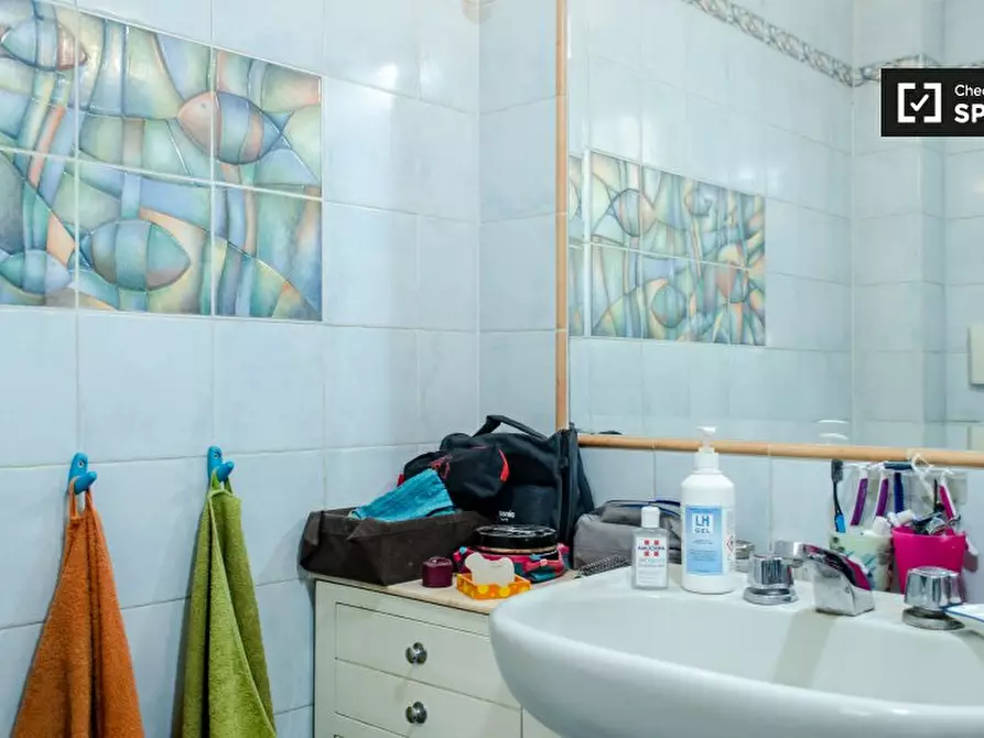 Immagine 15 di Camera condivisa in affitto  in Via Renzo da Ceri, 00176 Roma RM, Italy a Roma