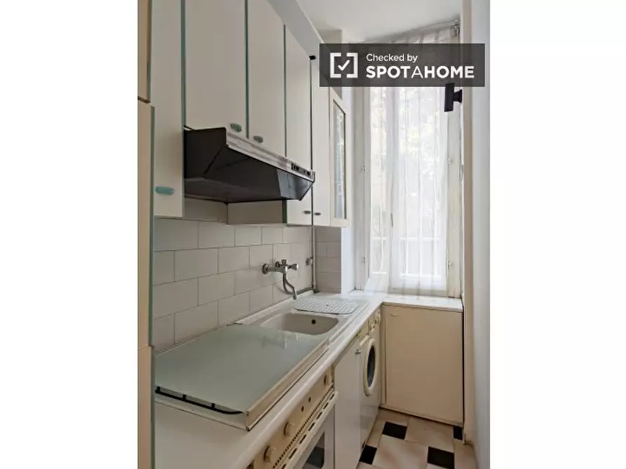 Immagine 9 di Camera condivisa in affitto  in Via Monzambano a Milano