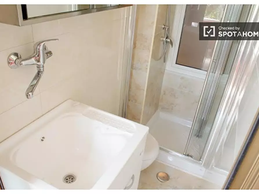 Immagine 11 di Camera condivisa in affitto  in Viale dello Scalo di San Lorenzo a Roma