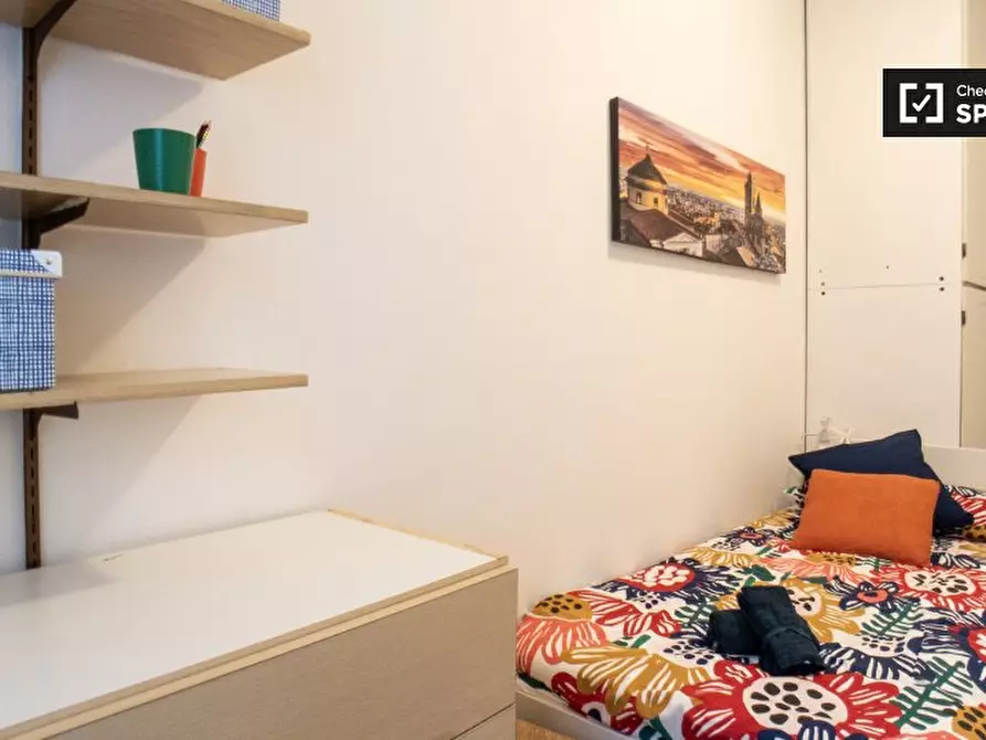 Immagine 4 di Camera condivisa in affitto  in Via Privata Martino Lutero, 4, 20126 Milano MI, Italy a Milano