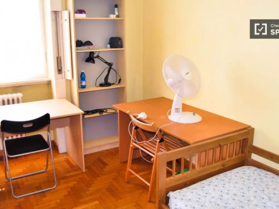 Immagine 4 di Camera condivisa in affitto  in VIA BATTISTOTTI SASSI a Milano