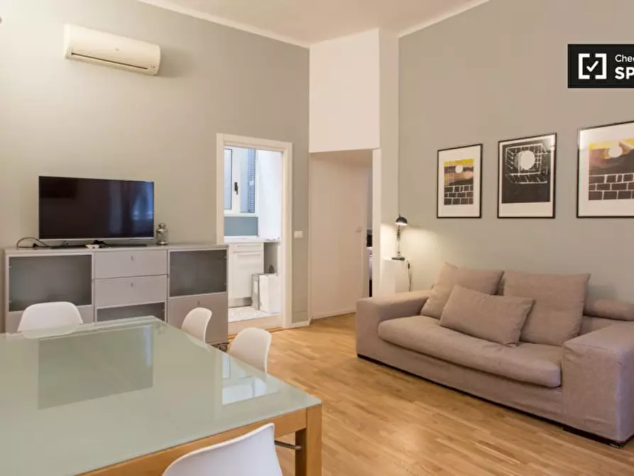 Immagine 4 di Appartamento in affitto  in Via Castelfidardo a Milano