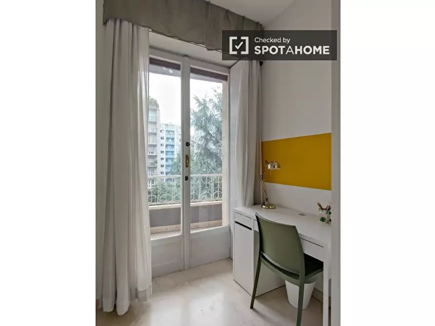 Immagine 15 di Camera condivisa in affitto  in Via Amedeo D'Aosta a Milano