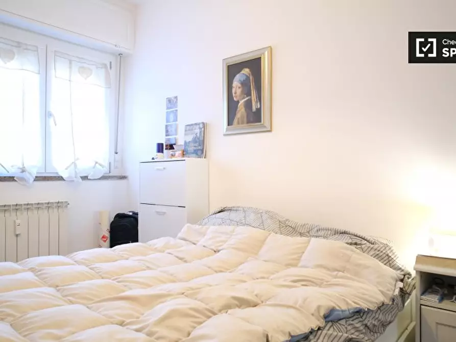 Immagine 9 di Camera condivisa in affitto  in Via giovanni conti a Roma